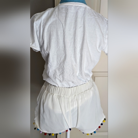 HappilyEverTuesday, Mamacita Needs a Margarita color White & Rainbow T-Shirt - Picture 6 of 6